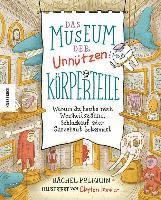 bokomslag Das Museum der unnützen Körperteile