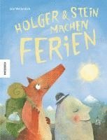 bokomslag Holger und Stein machen Ferien