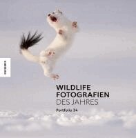 Natural History Museum - Wildlife Fotografien des Jahres - Portfolio 34, Inbunden