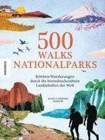 bokomslag 500 Walks - Nationalparks