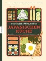 bokomslag Das große Handbuch der japanischen Küche