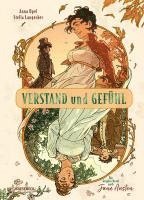 bokomslag Verstand und Gefühl - die Graphic Novel nach Jane Austen