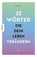 bokomslag 33 Wörter, die dein Leben verändern
