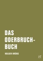 bokomslag Das Oderbruchbuch