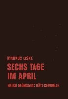Markus Liske - Sechs Tage im April, Häftad