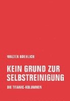 bokomslag Kein Grund zur Selbstreinigung
