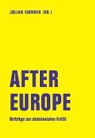 bokomslag After Europe
