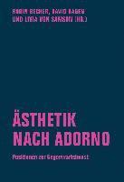 bokomslag Ästhetik nach Adorno