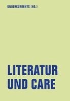bokomslag Literatur und Care