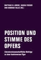 bokomslag POSITION UND STIMME DES OPFERS