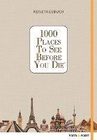 bokomslag 1000 Places To See Before You Die - Reisetagebuch