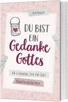 bokomslag Du bist ein Gedanke Gottes