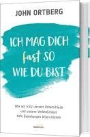 bokomslag Ich mag dich fast so, wie du bist