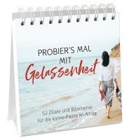 bokomslag Probier's mal mit Gelassenheit - Aufstellbuch