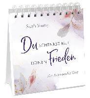 Du schenkst mir deinen Frieden - Aufstellbuch 1