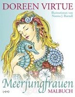 bokomslag Meerjungfrauen Malbuch