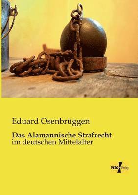 Alamannische Strafrecht
