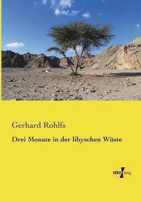 bokomslag Drei Monate in der libyschen Wüste