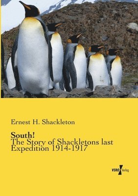 Ernest H Shackleton, Ernest H. Shackleton - South!, Häftad