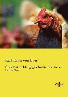 bokomslag Über Entwicklungsgeschichte der Tiere