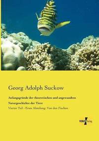 bokomslag Anfangsgrnde der theoretischen und angewandten Naturgeschichte der Tiere