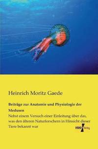bokomslag Beiträge zur Anatomie und Physiologie der Medusen