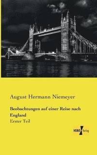 bokomslag Beobachtungen auf einer Reise nach England