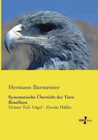 bokomslag Systematische bersicht der Tiere Brasiliens