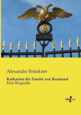 bokomslag Katharina die Zweite von Russland