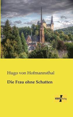 bokomslag Frau ohne Schatten