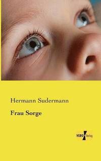 bokomslag Frau Sorge