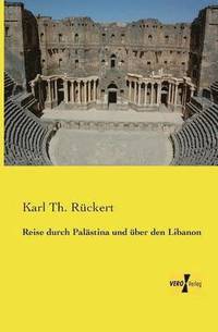 bokomslag Reise durch Palästina und über den Libanon