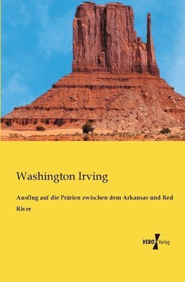 bokomslag Ausflug auf die Prärien zwischen dem Arkansas und Red River