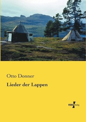 Otto Donner - Lieder der Lappen, Häftad