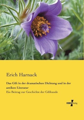 bokomslag Gift in der dramatischen Dichtung und in der antiken Literatur