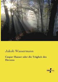 bokomslag Caspar Hauser oder die Trägheit des Herzens