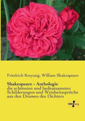bokomslag Shakespeare - Anthologie