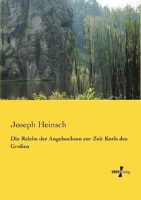 bokomslag Reiche der Angelsachsen zur Zeit Karls des Großen