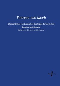 bokomslag bersichtliches Handbuch einer Geschichte der slavischen Sprachen und Literatur