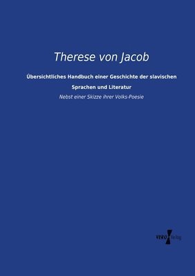 bokomslag bersichtliches Handbuch einer Geschichte der slavischen Sprachen und Literatur