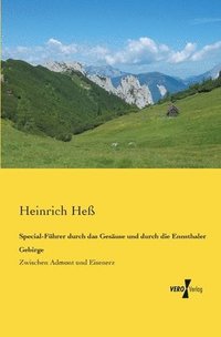 bokomslag Special-Führer durch das Gesäuse und durch die Ennsthaler Gebirge