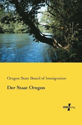 bokomslag Der Staat Oregon