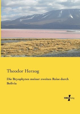 bokomslag Bryophyten meiner zweiten Reise durch Bolivia