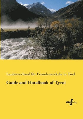 Guide and Hotelbook of Tyrol 1