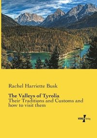 bokomslag Valleys of Tyrolia