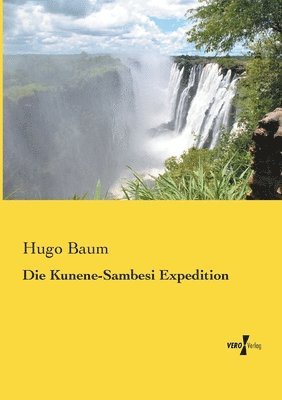 bokomslag Kunene-Sambesi Expedition