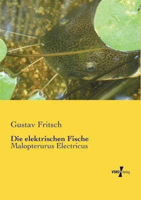 Gustav Fritsch - elektrischen Fische, Häftad