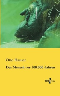 bokomslag Mensch vor 100.000 Jahren