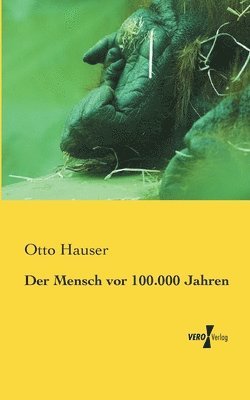 bokomslag Der Mensch vor 100.000 Jahren