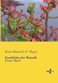 bokomslag Geschichte der Botanik